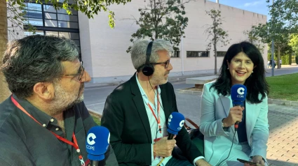 En directo con Elena de la Poza, vicerrectora de Empleo, Formación permanente y Lenguas de la Universidad Politécnica de Valencia