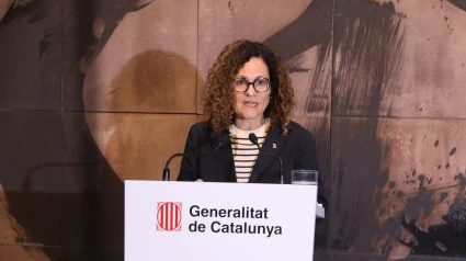 Consellera de Cultura de la Generalitat de Catalunya, Sònia Hernández