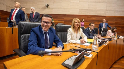 El secretario general del PSOE extremeño, Miguel Angel Gallardo