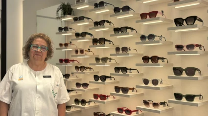 Pilar Cuadrado, de Federópticos Cuadrado en Ávila