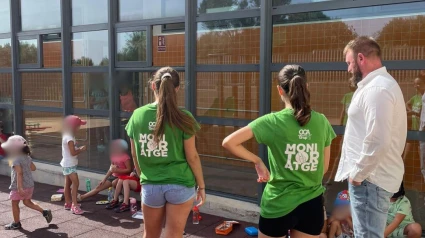 Acción Escuela de Verano Sant Jordi