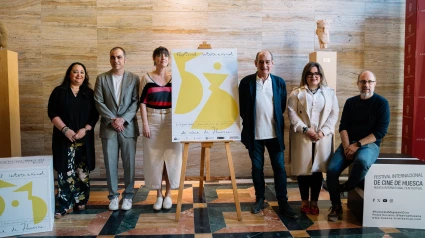 Presentación del 53 Festival de Cine de Huesca