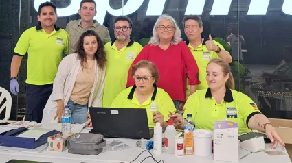 Maratón Donantes de Sangre