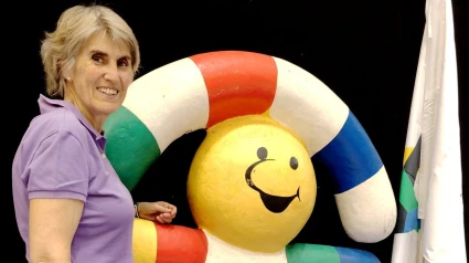 Paloma del Río: "Almería y los Juegos Mediterráneos siempre son buenos recuerdos"