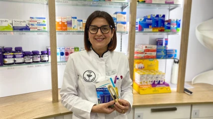 Inmaculada Alcázar, vocal de adjuntos y desarrollo profesional del Colegio