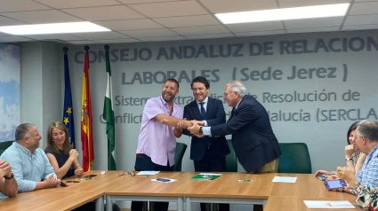Firma Convenio vid SERCLA