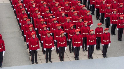 Promoción de la Ertzaintza en Arkaute