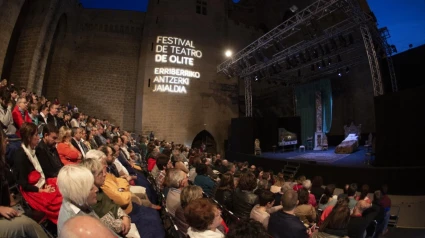 Escenario La Cava del Festival de Olite