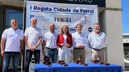 La presentación se celebró este jueves en la zona de la Sala Curuxeiras