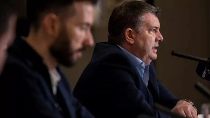 Corberan y Gourlay trabajaron juntos en el West Bronwich Albion
