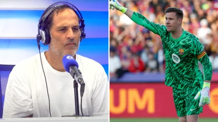 David Sánchez y Ter Stegen
