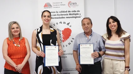 El Ayuntamiento de Palos de la Frontera y ADEMO renuevan su convenio de colaboración