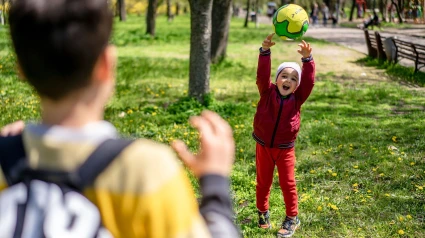 Diversión y formación se dan la mano en el campamento para menores con diabetes en Linares