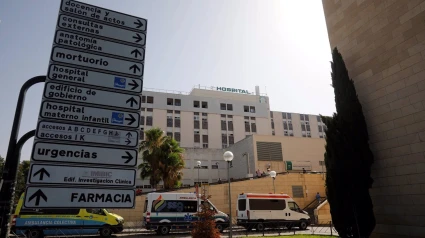 Hospital Reina Sofía de Córdoba. Imagen de archivo.