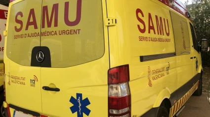 Imagen de archivo de una ambulancia