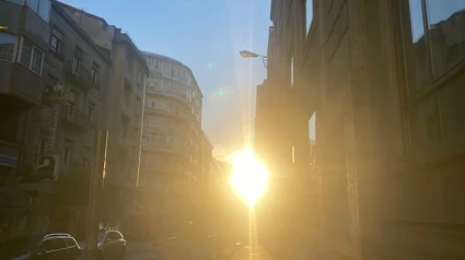 Los vecinos de la ciudad se sorprendieron por el intenso calor en pleno mes de mayo