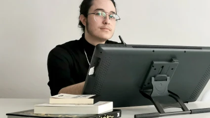 El joven Berthold Wizner ha participado en el corto 'Nuestra bandera es la mar'