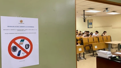 Miles de estudiantes se enfrentan a la PAU 2025 en Jaén entre nervios, apuntes y sueños universitarios