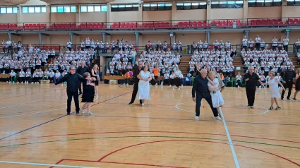 Demostración deportiva de los mayores