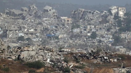Destrucción en Gaza