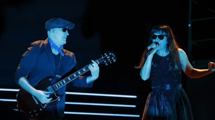 Amaral arranca su gira ‘Dolce Vita’ con un soberbio espectáculo musical y visual