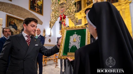 Manuel Toscano, hermano mayor de la Hermandad del Rocío de Huelva
