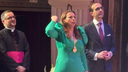 María José Muiño, hermana mayor de la Hermandad de Emigrantes de Huelva