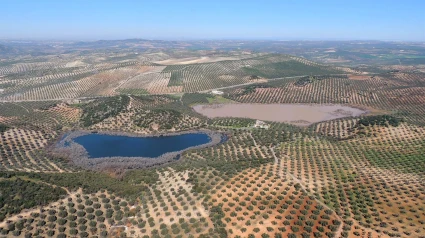 La laguna Amarga y Dulce