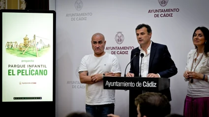 Nuevo parque infantil en Cádiz