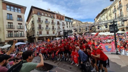 Último ascenso del CD Teruel