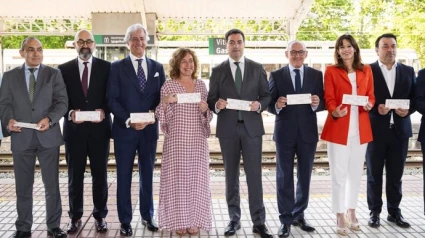 Presentación del Cercanías de Álava