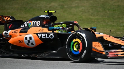 McLaren demostró que con los blandos son el rival a batir en Montmeló.