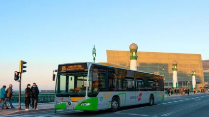 imagen autobus san sebastian