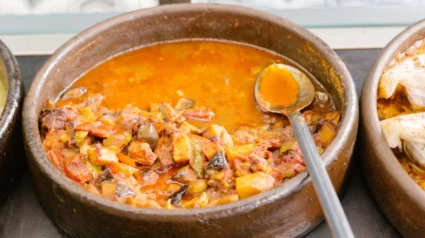 Cazuela de marmitako