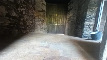 Recuperado parte del suelo original de Casa Gil de Villafranca del Bierzo (León) 1