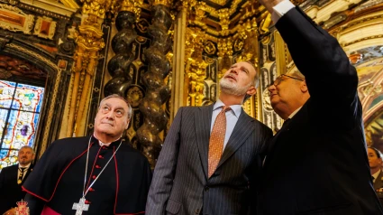 Rey Felipe VI en las Angustias de Granada