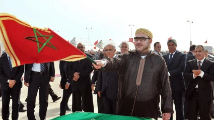 El Rey de Marruecos, Mohammed VI