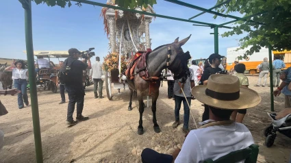 Una parada en el Camino al Rocío