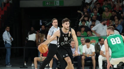 Gabriel Gil, en el quinto partido