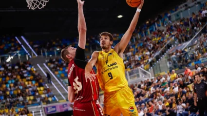 El CB Gran Canaria se enfrentará al Valencia Basket en los cuartos de los play off