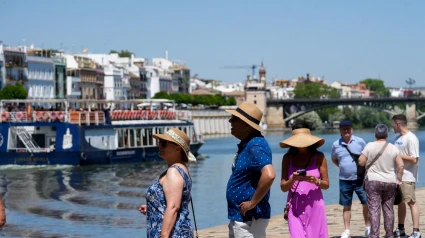 Sevilla superará los 40º este sábado con aviso naranja por calor y amarillo en cinco provincias andaluzas