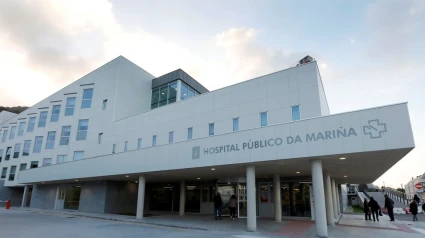 Fallecida en el Hospital da Mariña una de las personas arrolladas en el accidente múltiple de Burela