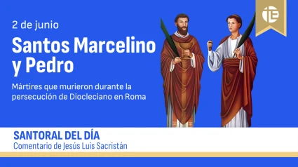 Santos Marcelino y Pedro