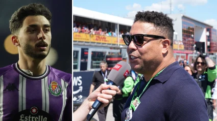 Raúl Moro // Ronaldo