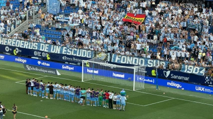 (2-2) Así te hemos contado el final de temporada del Málaga en La Rosaleda