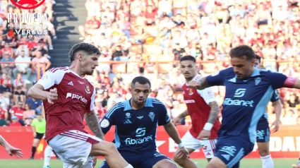 El Real Murcia pudo sentenciar en Tarragona