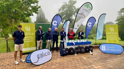 Segunda prueba del Circuito de Golf COPE Asturias, celebrada este fin de semana en La Barganiza, Oviedo