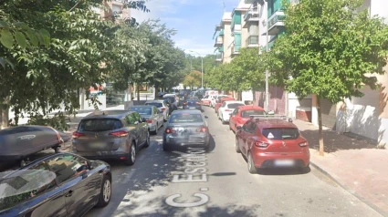 Calle donde se ha producido el atropello