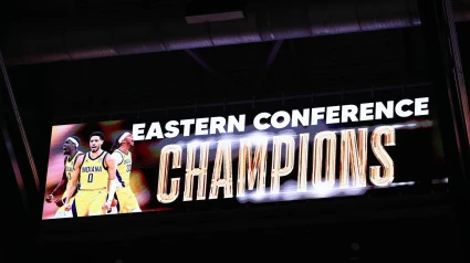 Los Pacers se coronaron campeones de la Conferencia Este.