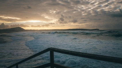 Foto de archivo de la playa de A Frouxeira, en Valdoviño